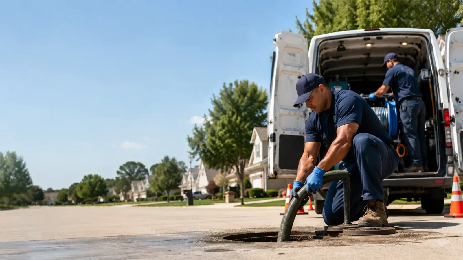 Sewer Backup Cleanup services in Eva, TN